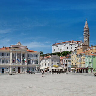 Piran - Tartini square